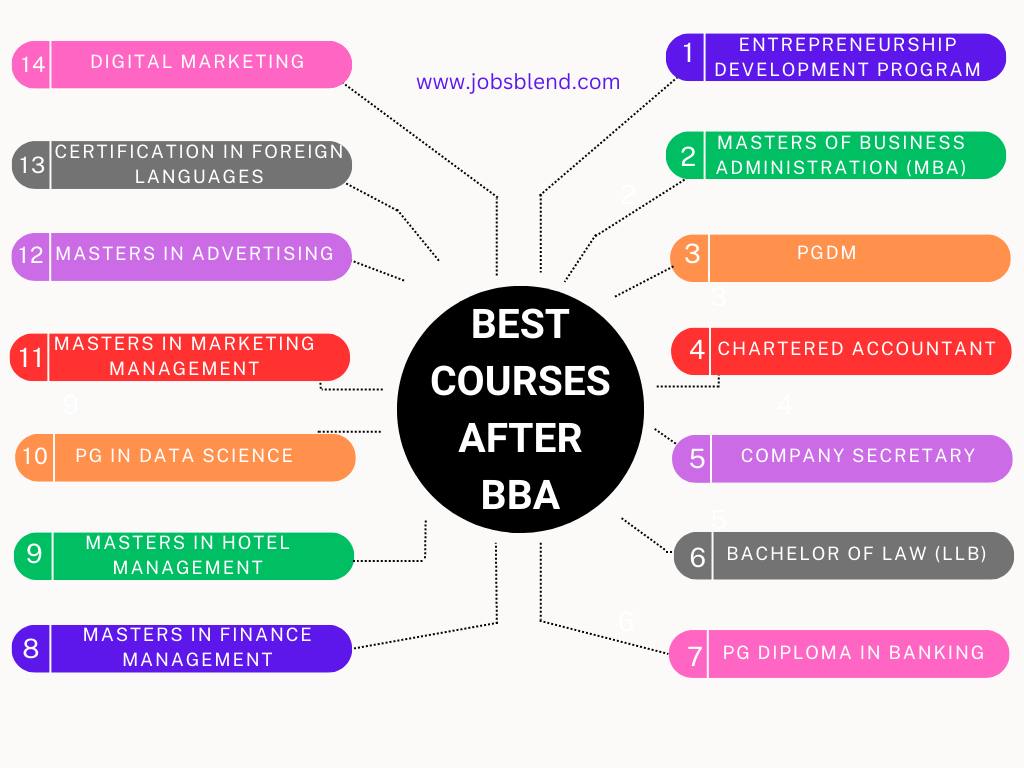 Which Course is Best after BBA